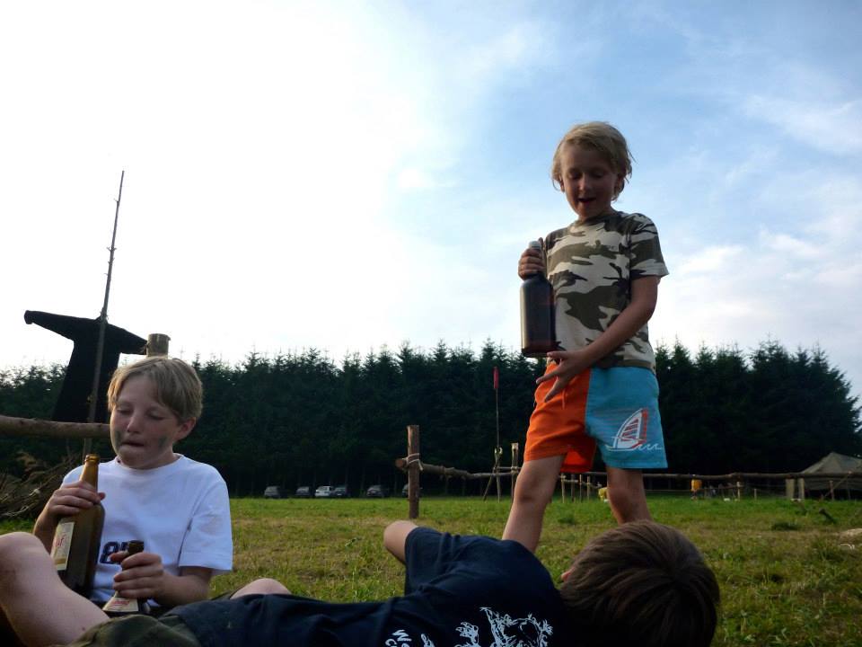 Sint-Martinus den XIIde - Kamp Curfoz Welpen Kiewit 2013